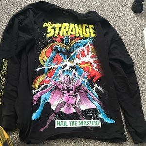 Teddy Fresh x Marvel Doctor Strange Long Sleeve Tee